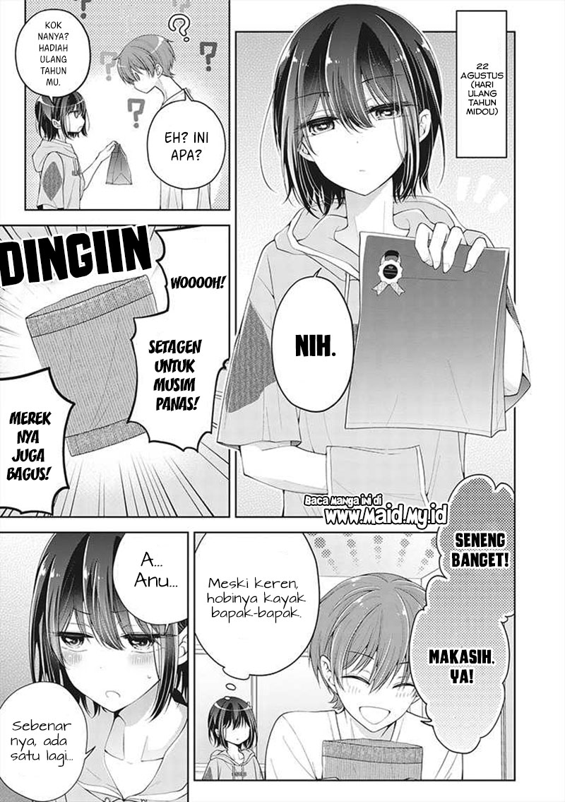 Osananajimi(♂) wo Onnanoko ni Shiteshimatta Chapter 26