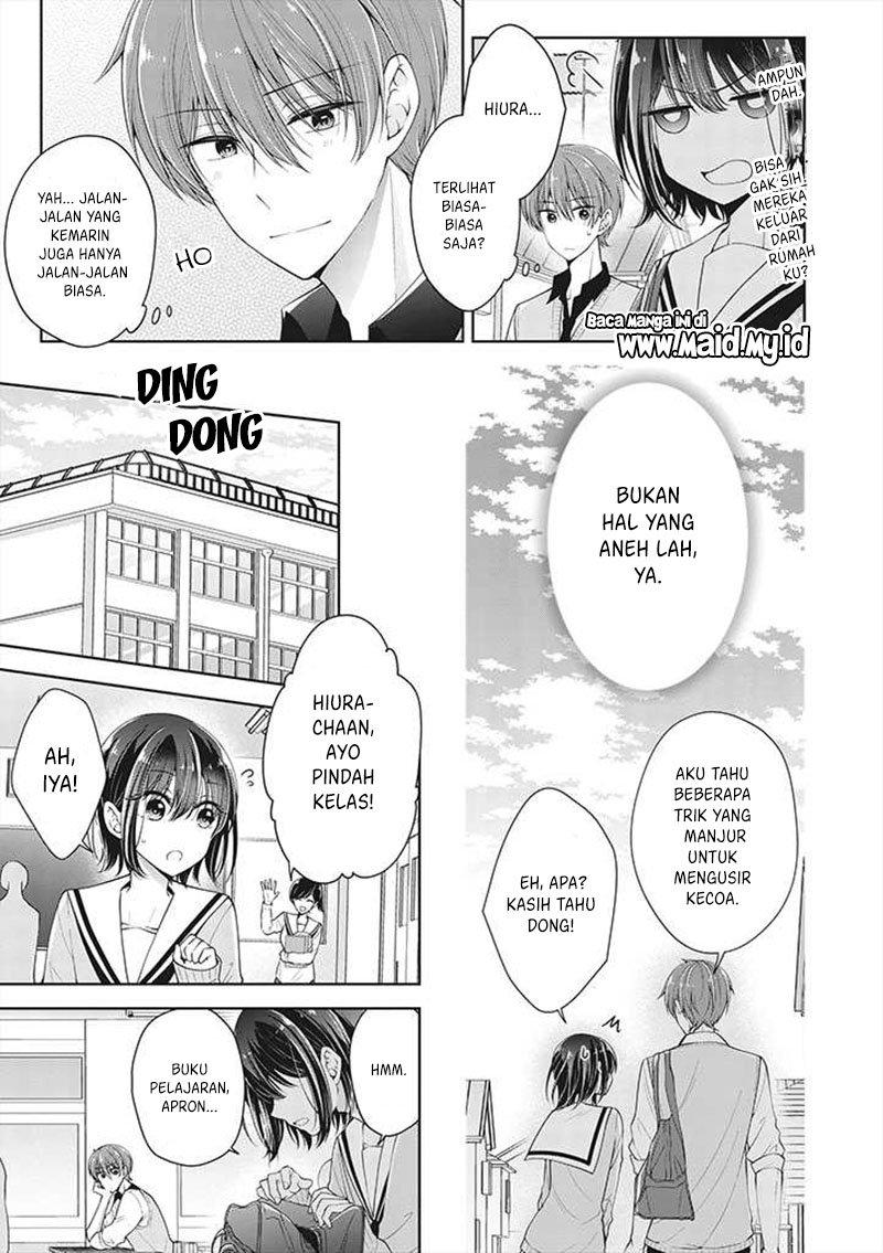 Osananajimi(♂) wo Onnanoko ni Shiteshimatta Chapter 25