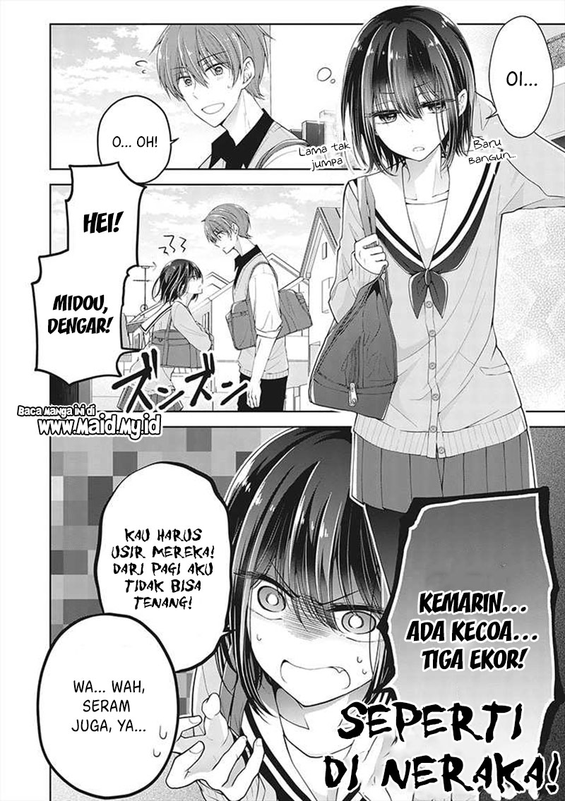 Osananajimi(♂) wo Onnanoko ni Shiteshimatta Chapter 25