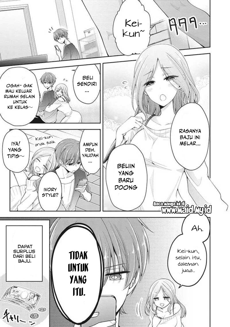 Osananajimi(♂) wo Onnanoko ni Shiteshimatta Chapter 28