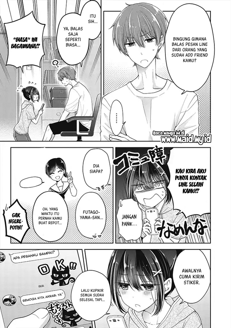 Osananajimi(♂) wo Onnanoko ni Shiteshimatta Chapter 30