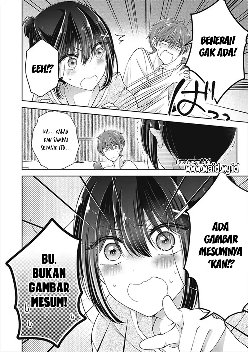 Osananajimi(♂) wo Onnanoko ni Shiteshimatta Chapter 30