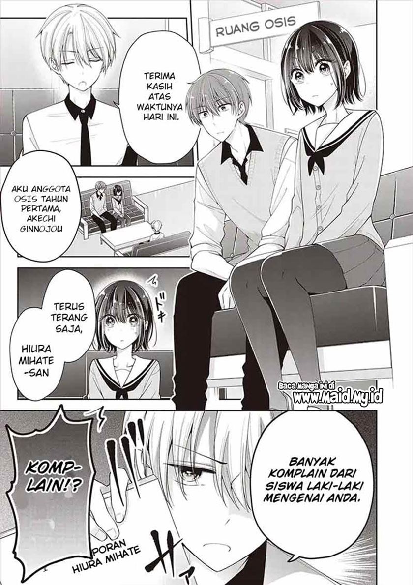 Osananajimi(♂) wo Onnanoko ni Shiteshimatta Chapter 31