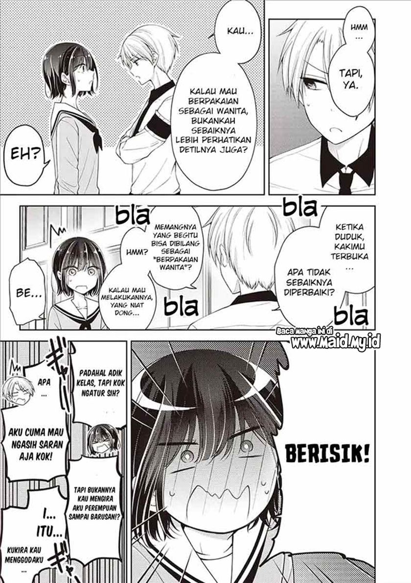 Osananajimi(♂) wo Onnanoko ni Shiteshimatta Chapter 31