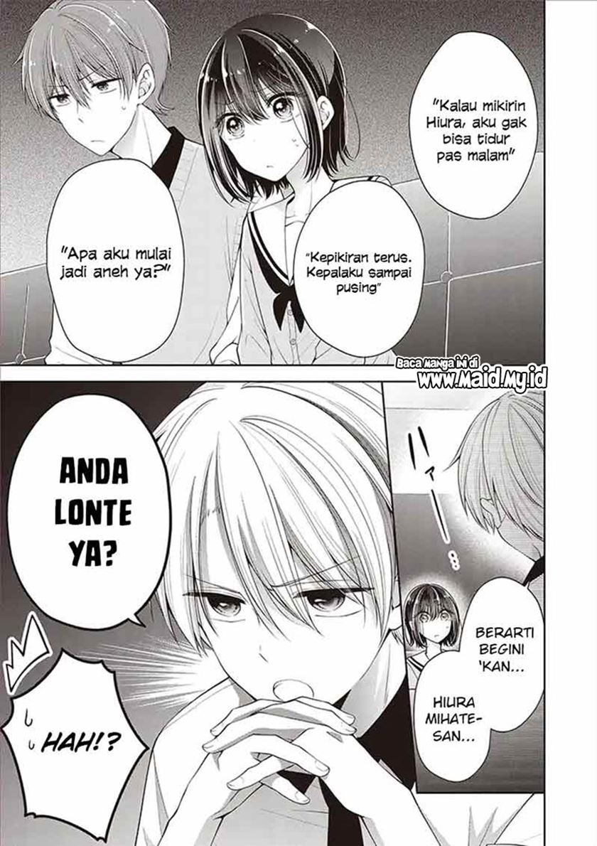 Osananajimi(♂) wo Onnanoko ni Shiteshimatta Chapter 31