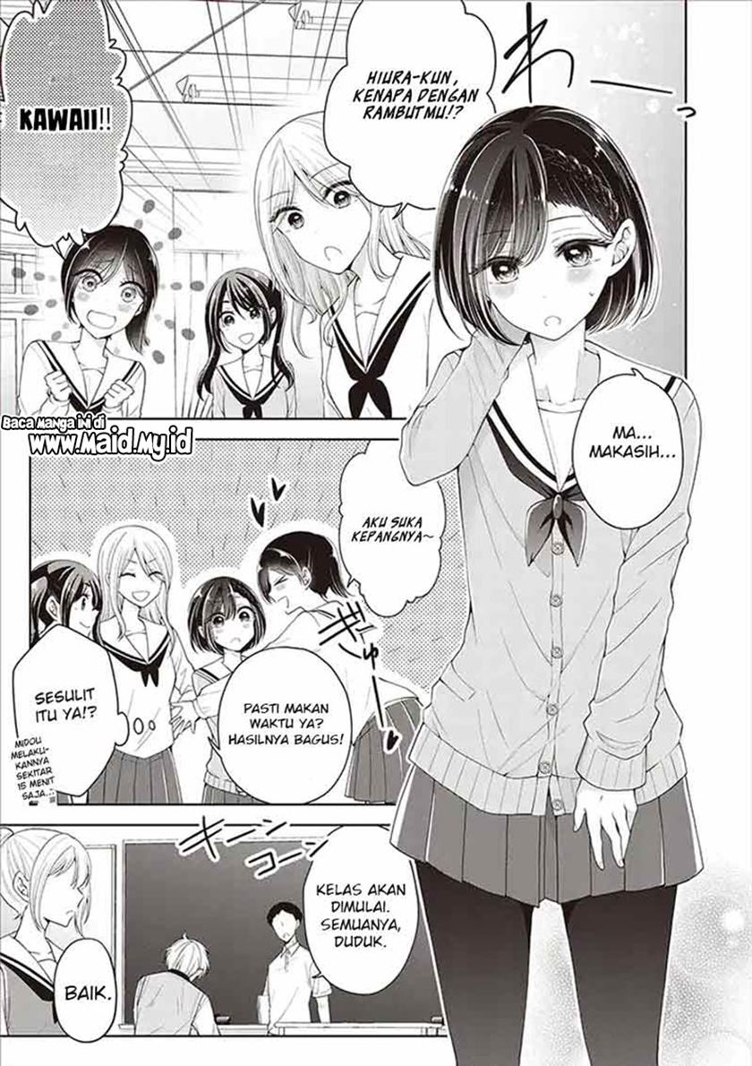 Osananajimi(♂) wo Onnanoko ni Shiteshimatta Chapter 32