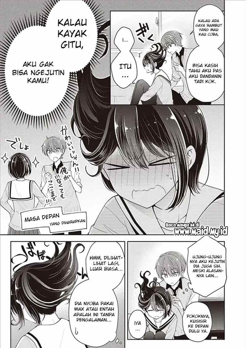 Osananajimi(♂) wo Onnanoko ni Shiteshimatta Chapter 32