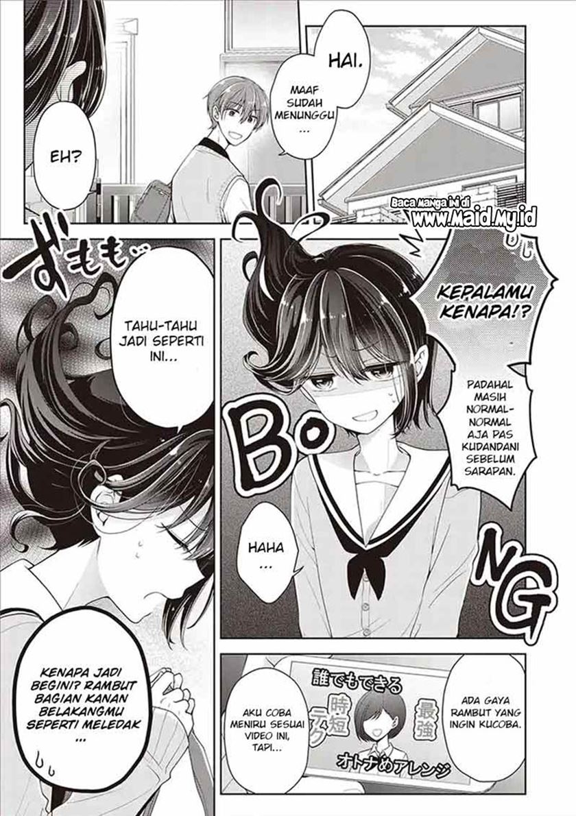 Osananajimi(♂) wo Onnanoko ni Shiteshimatta Chapter 32