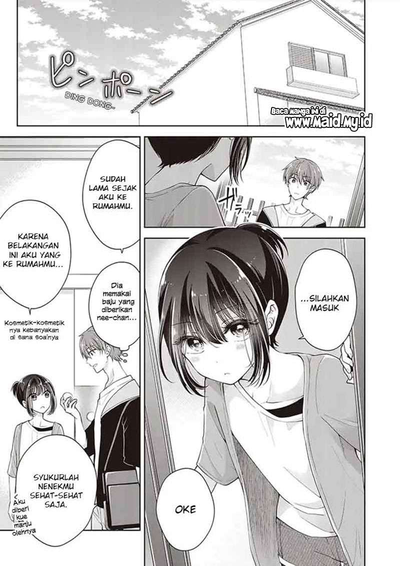 Osananajimi(♂) wo Onnanoko ni Shiteshimatta Chapter 38