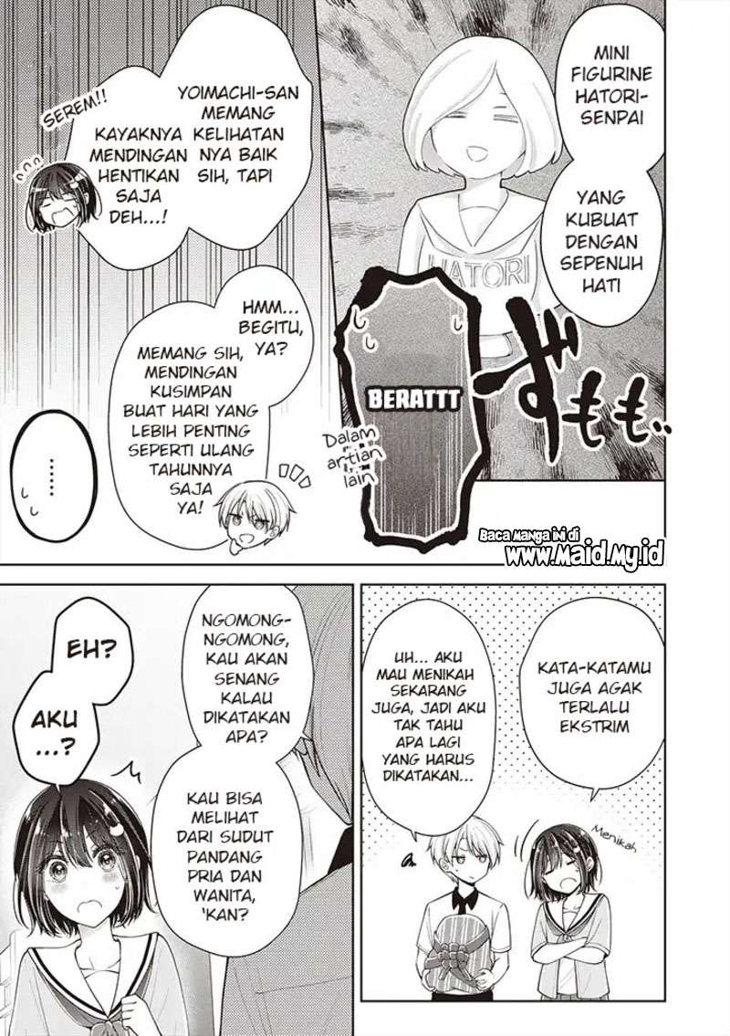 Osananajimi(♂) wo Onnanoko ni Shiteshimatta Chapter 39