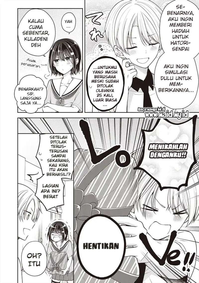 Osananajimi(♂) wo Onnanoko ni Shiteshimatta Chapter 39