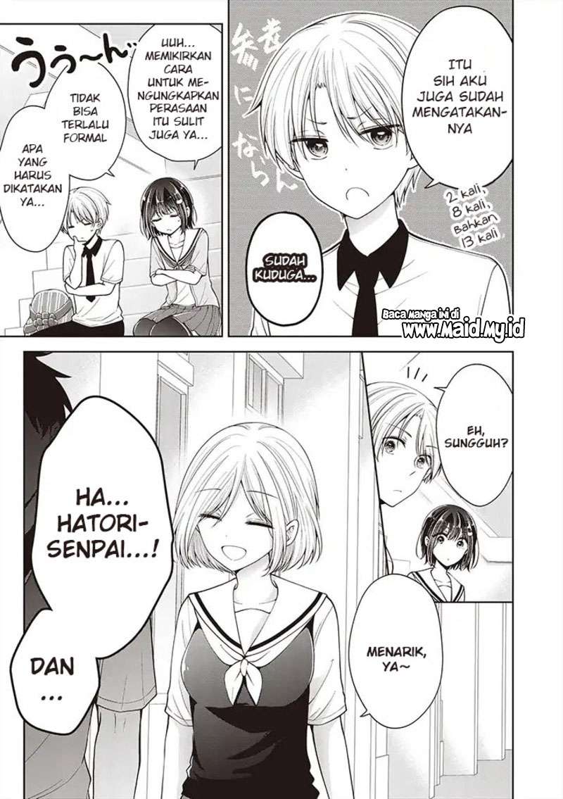 Osananajimi(♂) wo Onnanoko ni Shiteshimatta Chapter 39