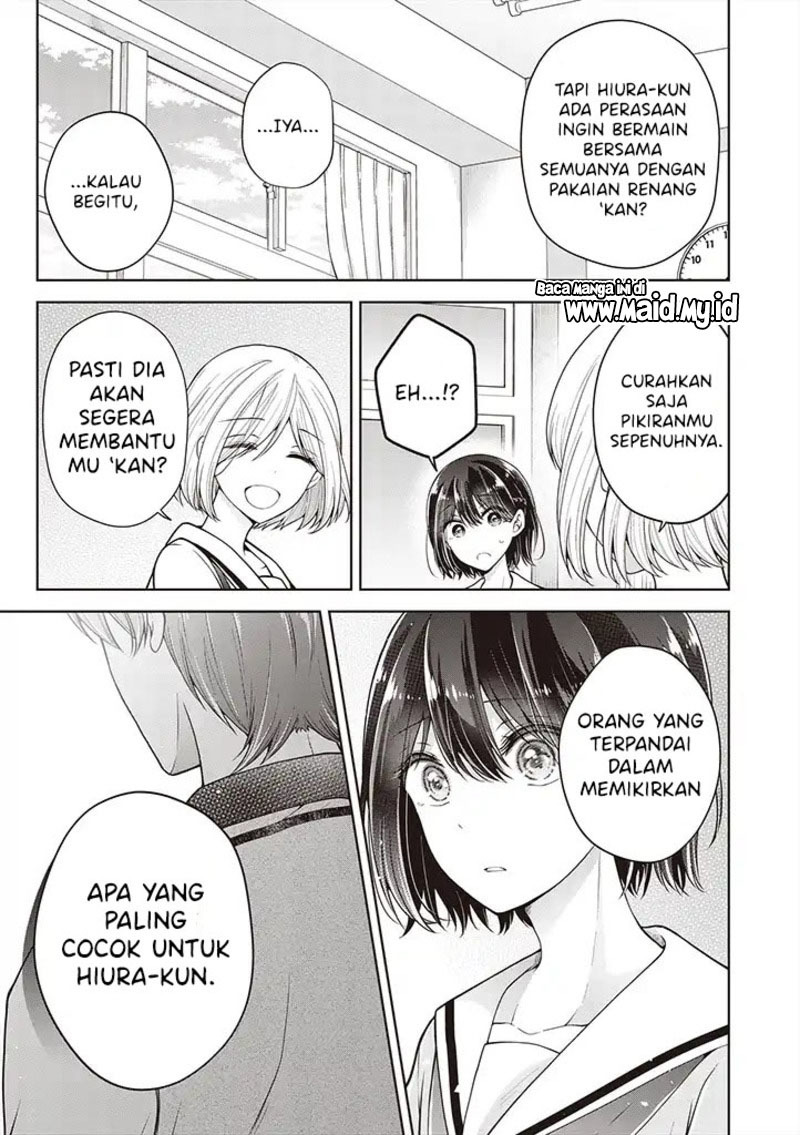 Osananajimi(♂) wo Onnanoko ni Shiteshimatta Chapter 43