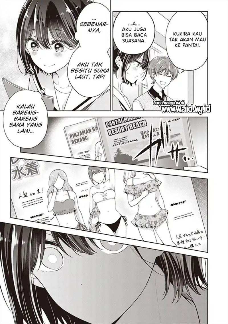 Osananajimi(♂) wo Onnanoko ni Shiteshimatta Chapter 43