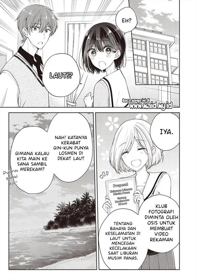 Osananajimi(♂) wo Onnanoko ni Shiteshimatta Chapter 43