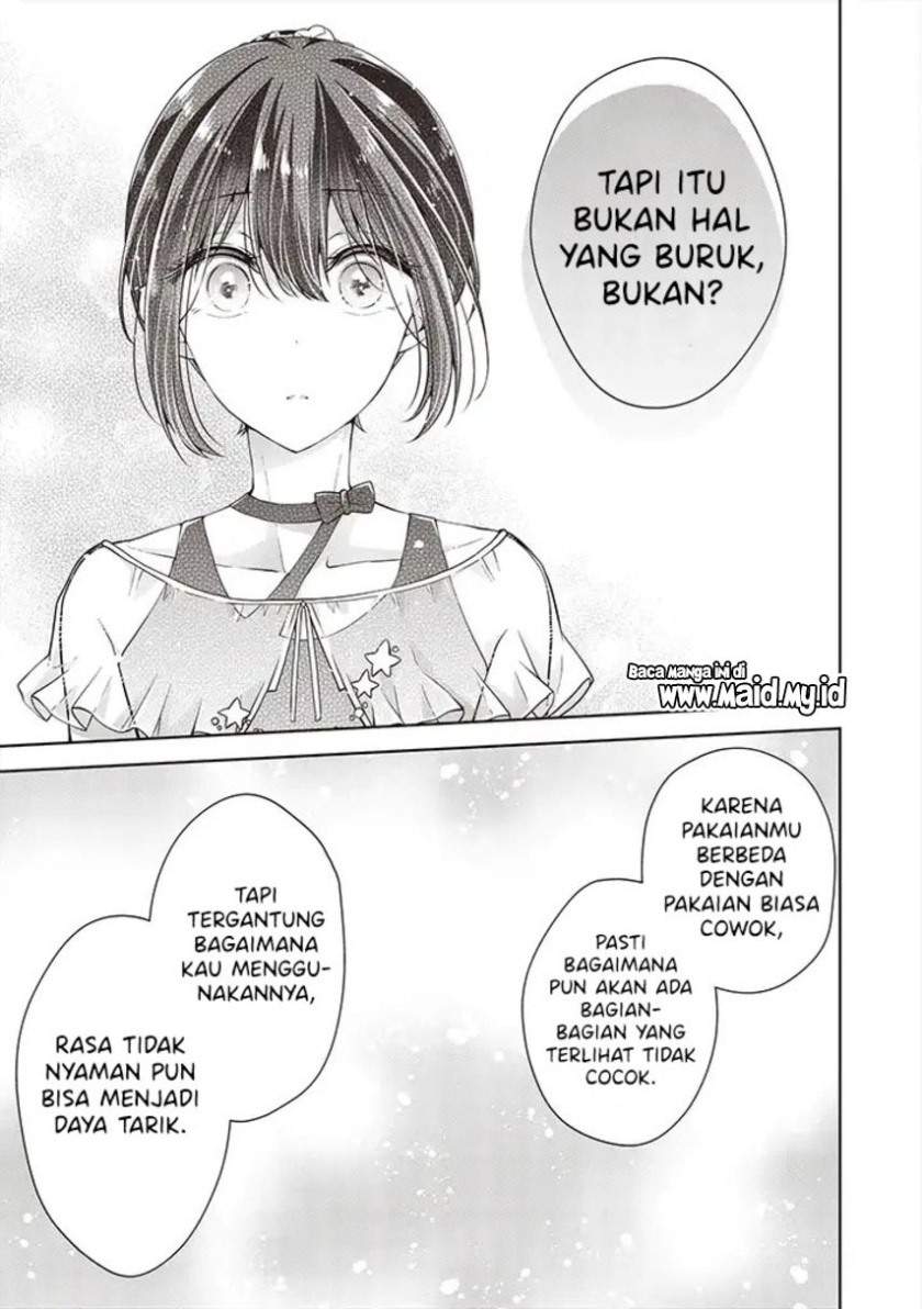 Osananajimi(♂) wo Onnanoko ni Shiteshimatta Chapter 44