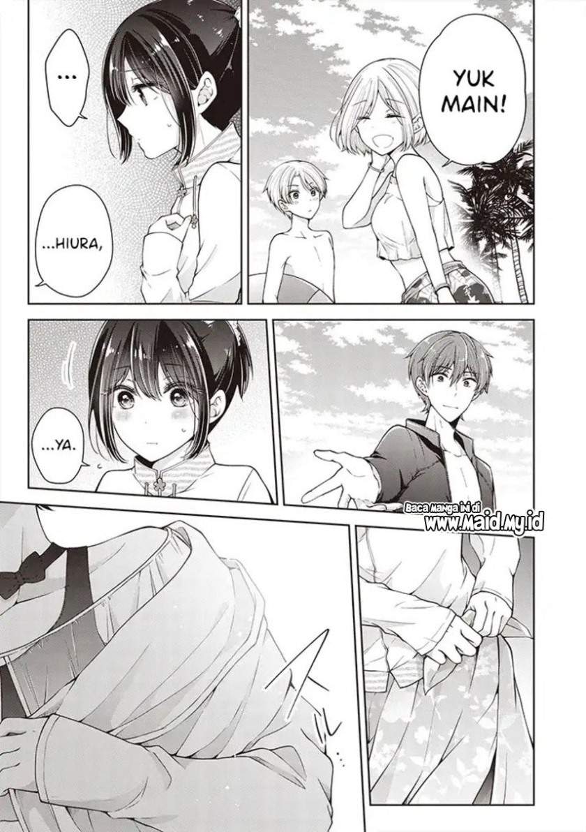 Osananajimi(♂) wo Onnanoko ni Shiteshimatta Chapter 44