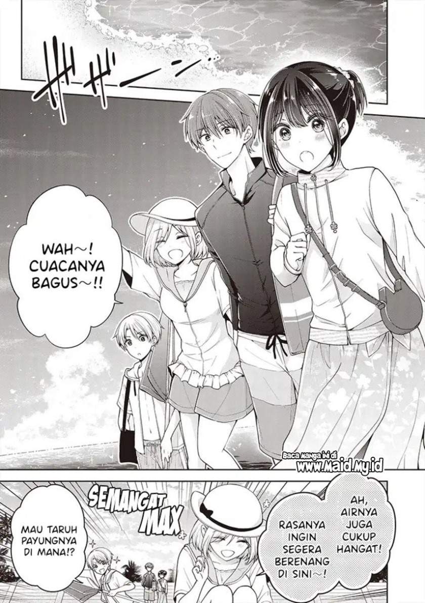 Osananajimi(♂) wo Onnanoko ni Shiteshimatta Chapter 44