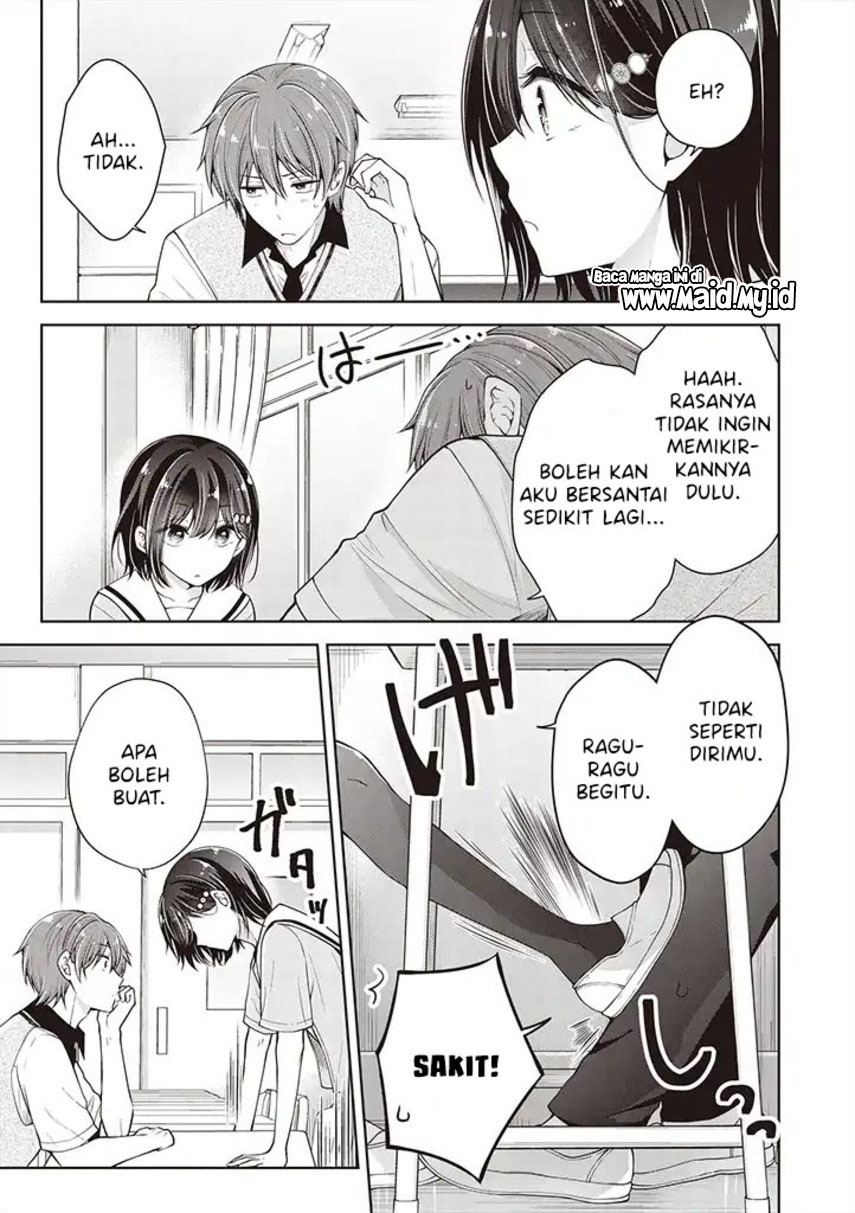 Osananajimi(♂) wo Onnanoko ni Shiteshimatta Chapter 48