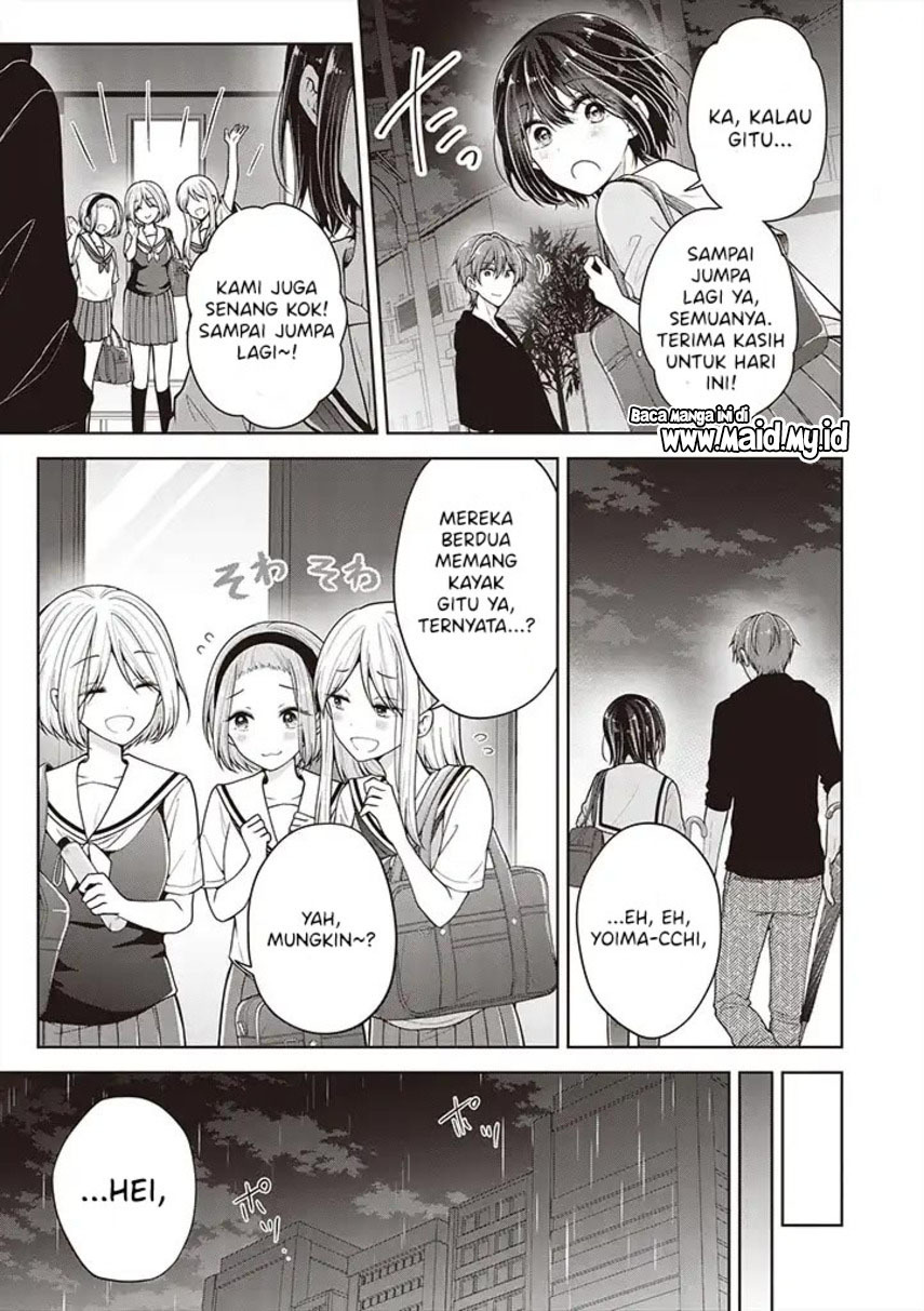 Osananajimi(♂) wo Onnanoko ni Shiteshimatta Chapter 49