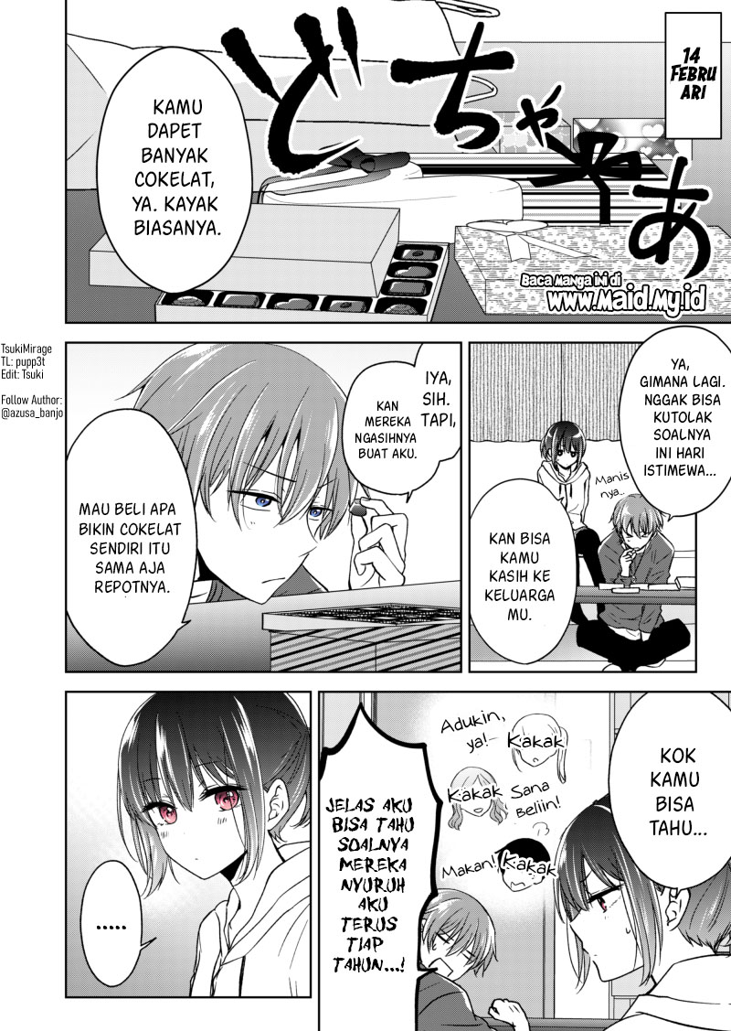 Osananajimi(♂) wo Onnanoko ni Shiteshimatta Chapter 6