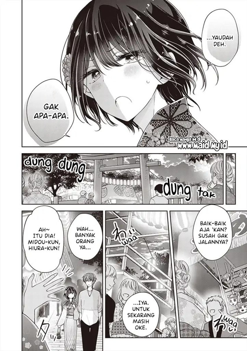 Osananajimi(♂) wo Onnanoko ni Shiteshimatta Chapter 50