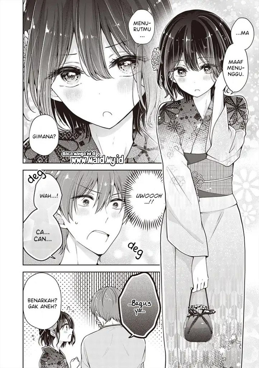 Osananajimi(♂) wo Onnanoko ni Shiteshimatta Chapter 50