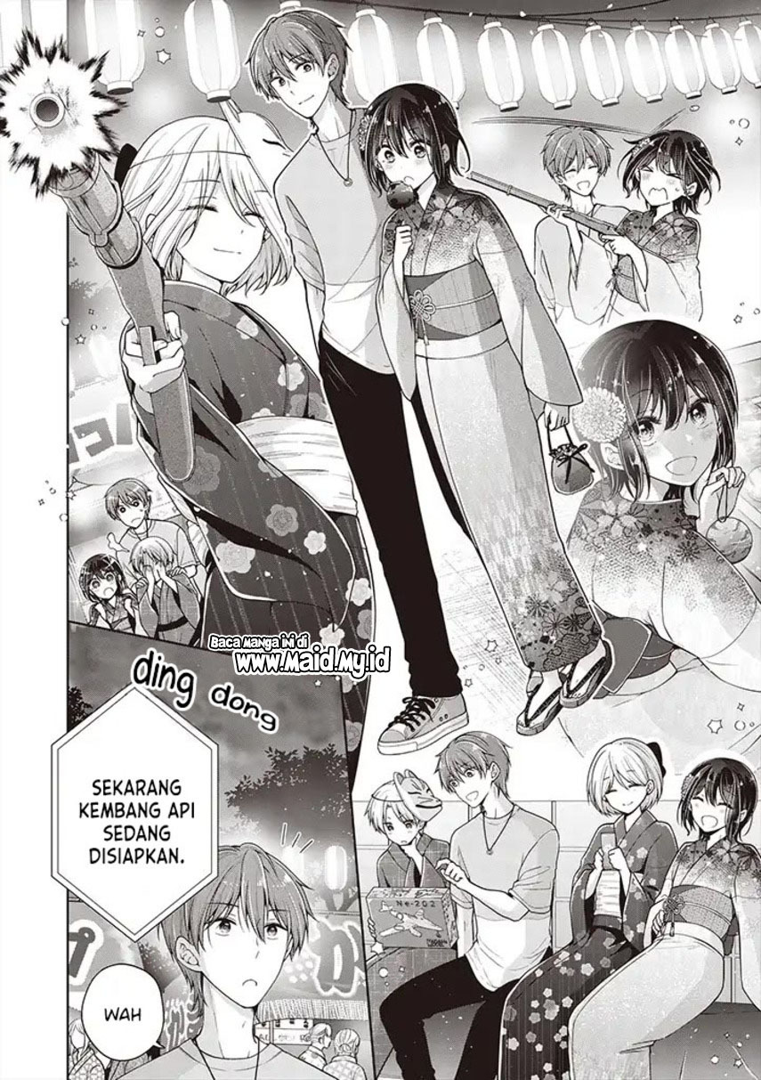 Osananajimi(♂) wo Onnanoko ni Shiteshimatta Chapter 50