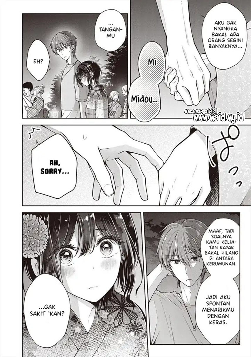 Osananajimi(♂) wo Onnanoko ni Shiteshimatta Chapter 50