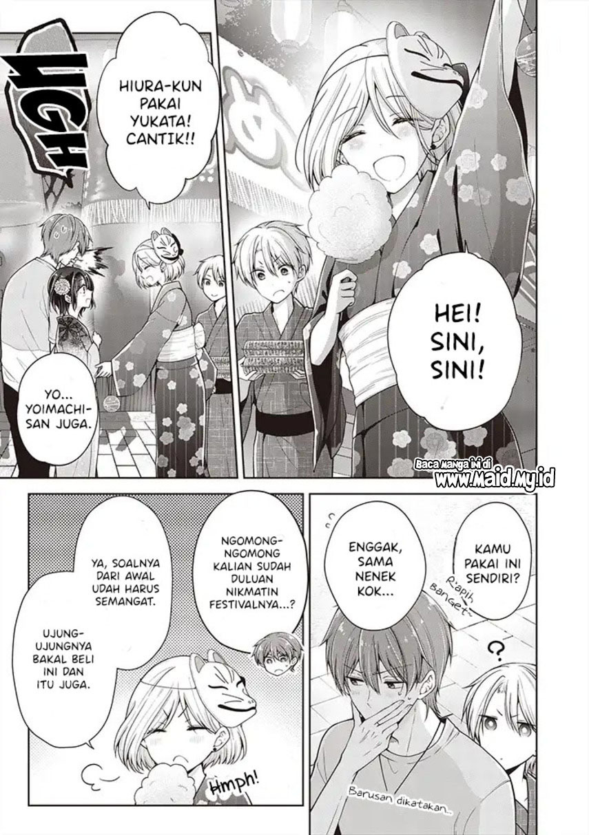 Osananajimi(♂) wo Onnanoko ni Shiteshimatta Chapter 50