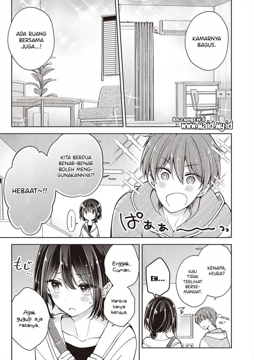 Osananajimi(♂) wo Onnanoko ni Shiteshimatta Chapter 56