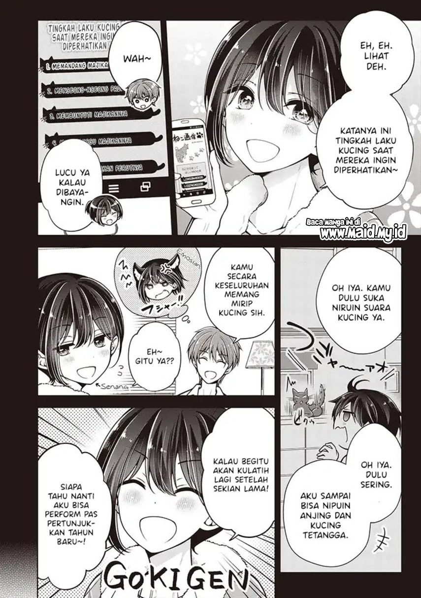 Osananajimi(♂) wo Onnanoko ni Shiteshimatta Chapter 58