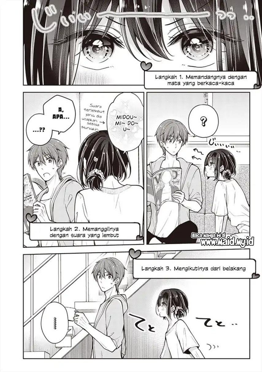 Osananajimi(♂) wo Onnanoko ni Shiteshimatta Chapter 58