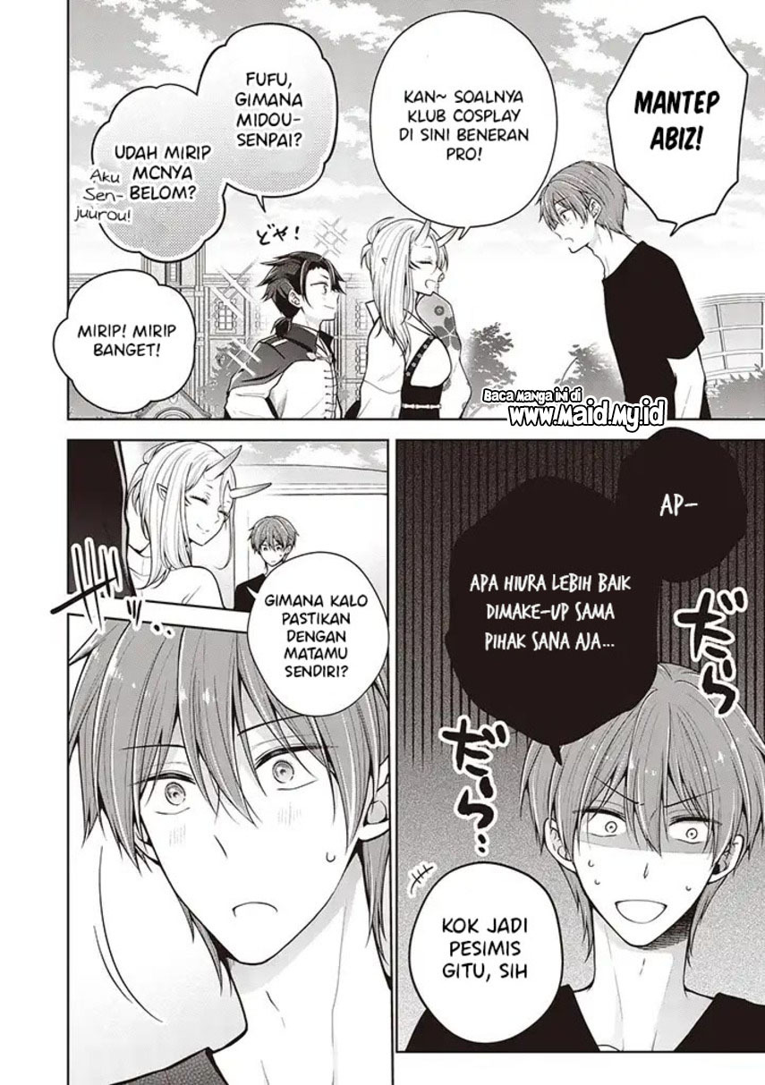 Osananajimi(♂) wo Onnanoko ni Shiteshimatta Chapter 61