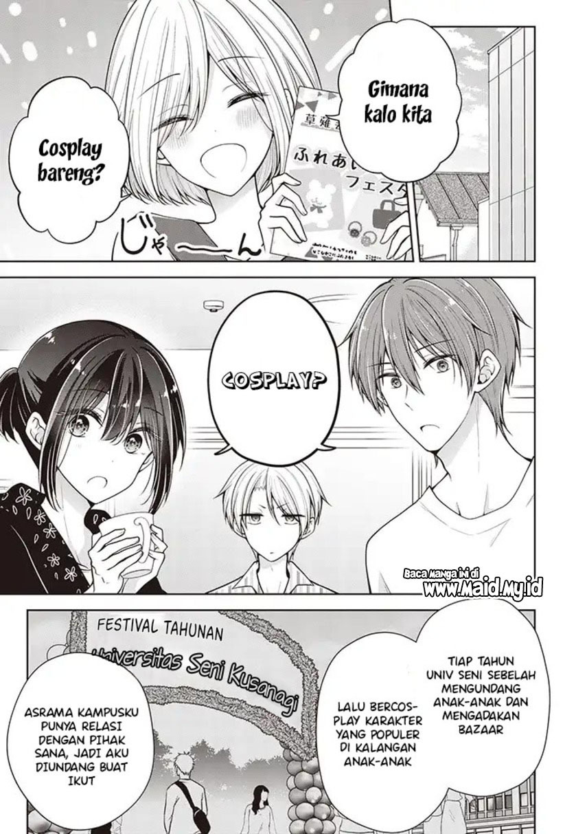 Osananajimi(♂) wo Onnanoko ni Shiteshimatta Chapter 61