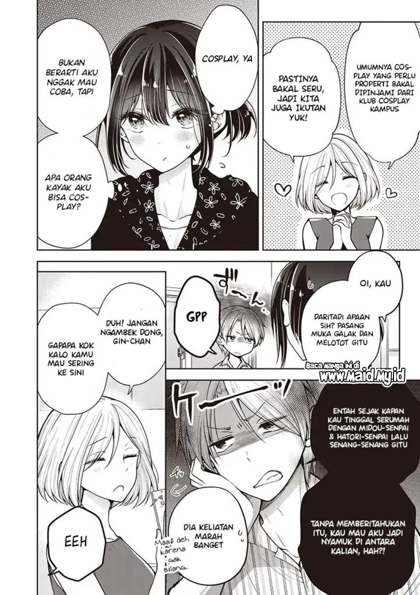 Osananajimi(♂) wo Onnanoko ni Shiteshimatta Chapter 61