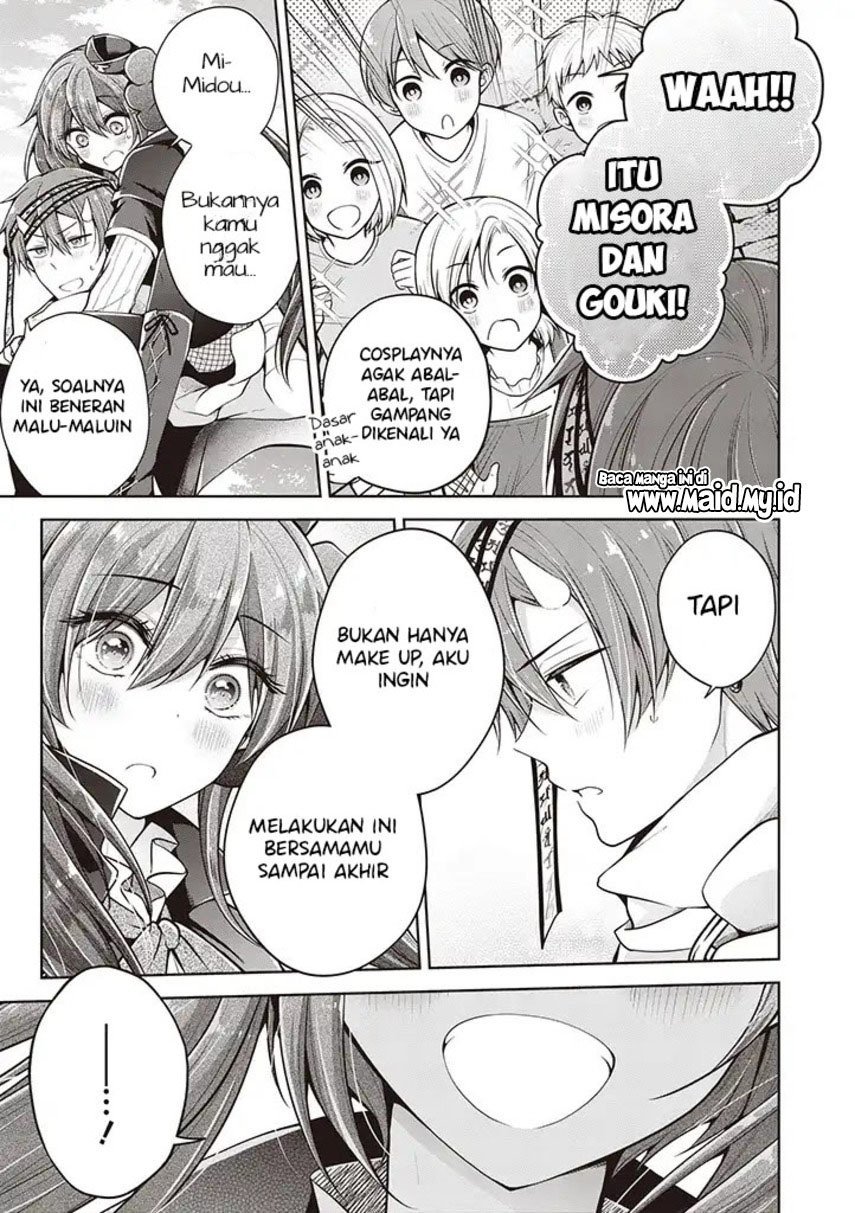 Osananajimi(♂) wo Onnanoko ni Shiteshimatta Chapter 62