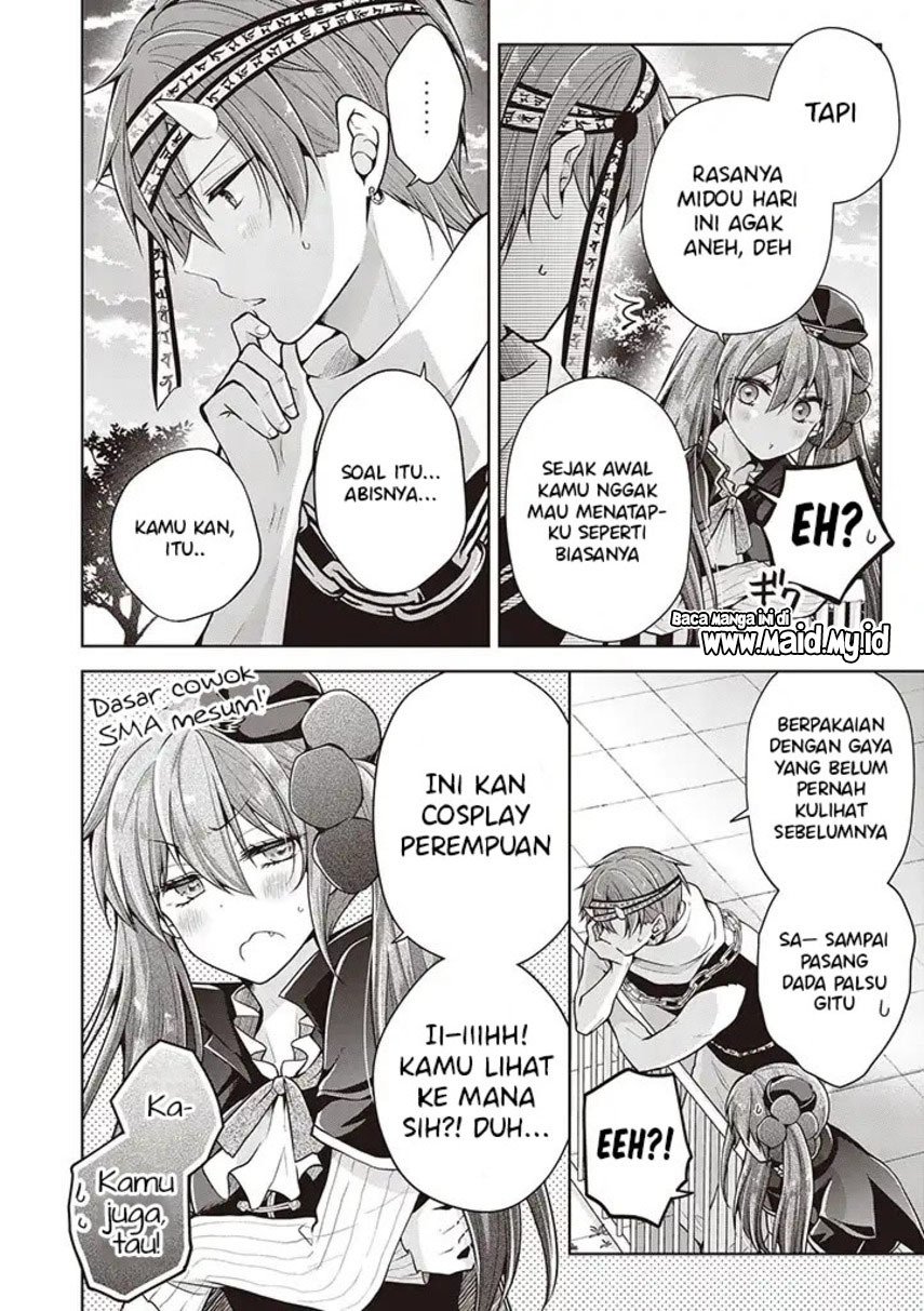 Osananajimi(♂) wo Onnanoko ni Shiteshimatta Chapter 62