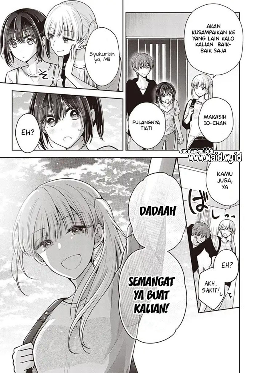 Osananajimi(♂) wo Onnanoko ni Shiteshimatta Chapter 67