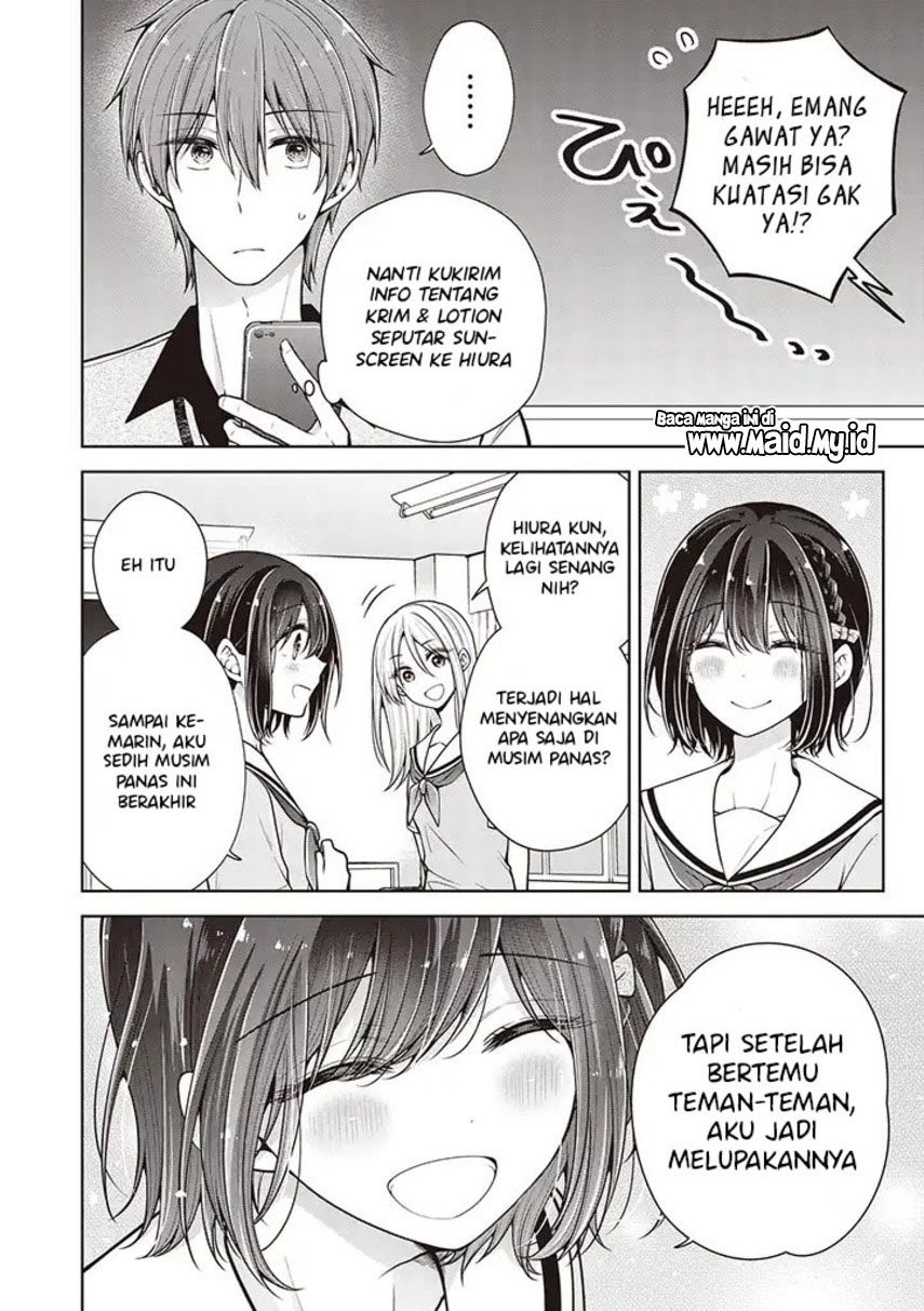 Osananajimi(♂) wo Onnanoko ni Shiteshimatta Chapter 70