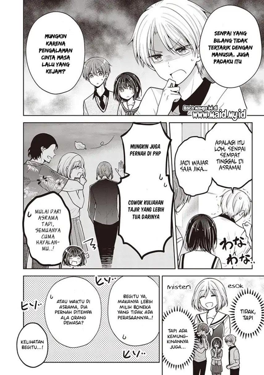 Osananajimi(♂) wo Onnanoko ni Shiteshimatta Chapter 74