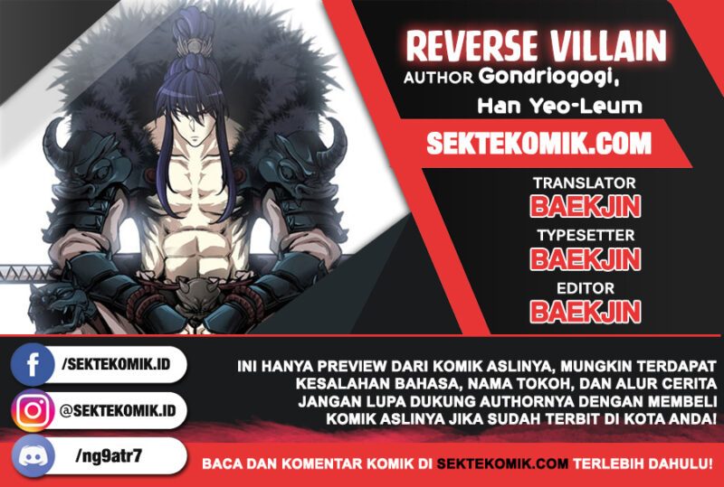 Reverse Villain Chapter 13