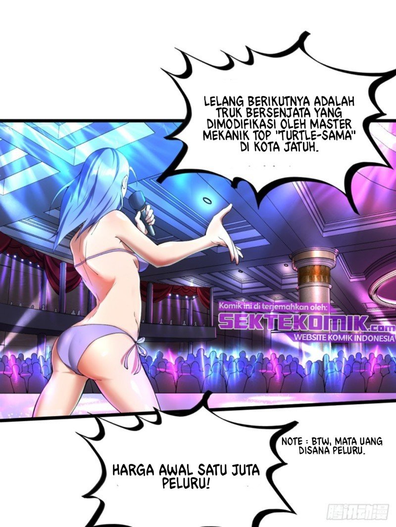 My End of the World Legion of Women Chapter 8