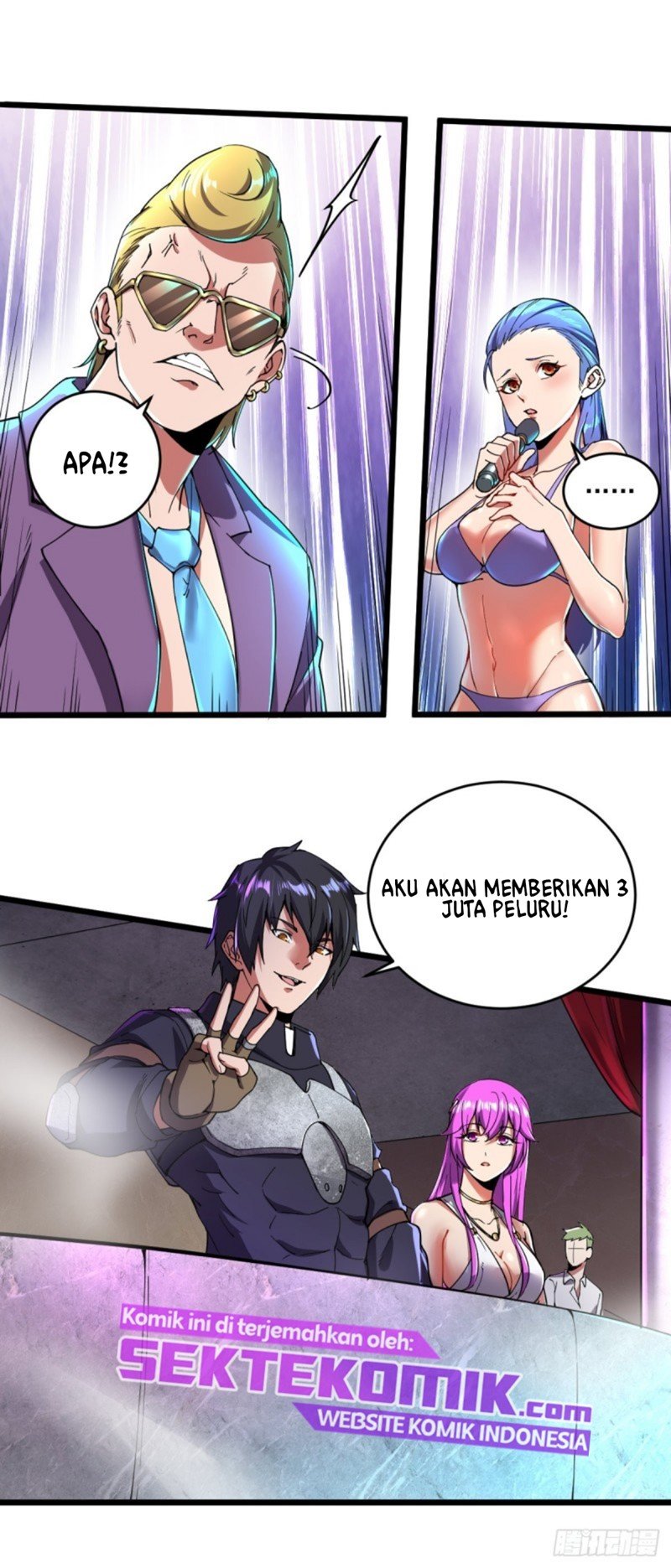 My End of the World Legion of Women Chapter 8