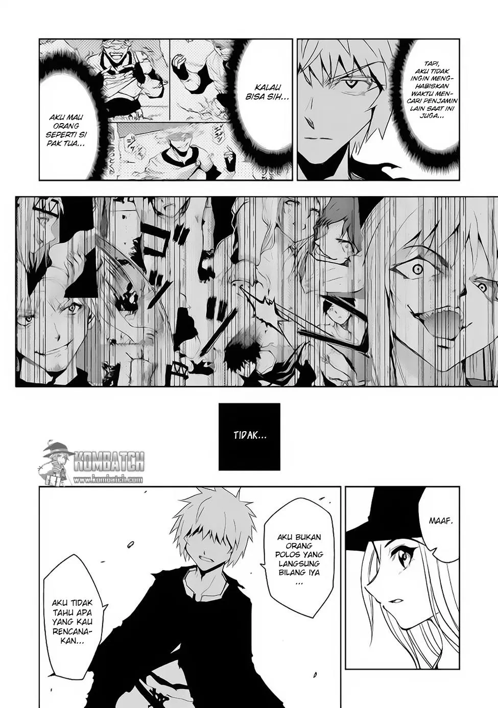 Dungeon Seeker Chapter 15