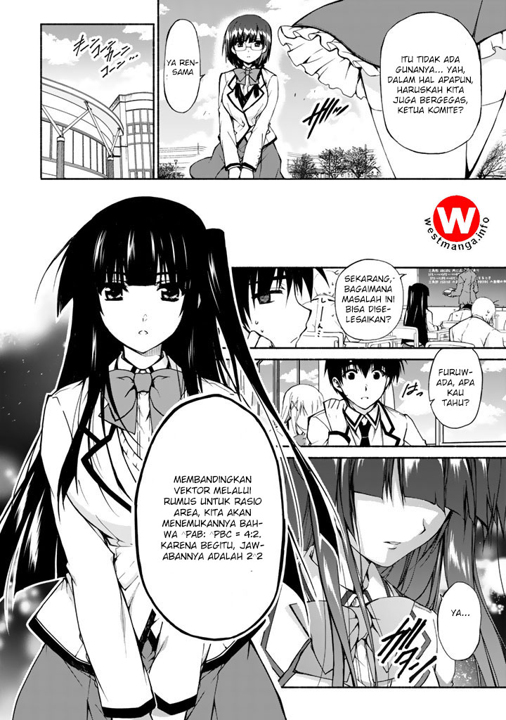 Renai Harem Game Shuuryou no Oshirase ga Kuru Koro ni Chapter 1