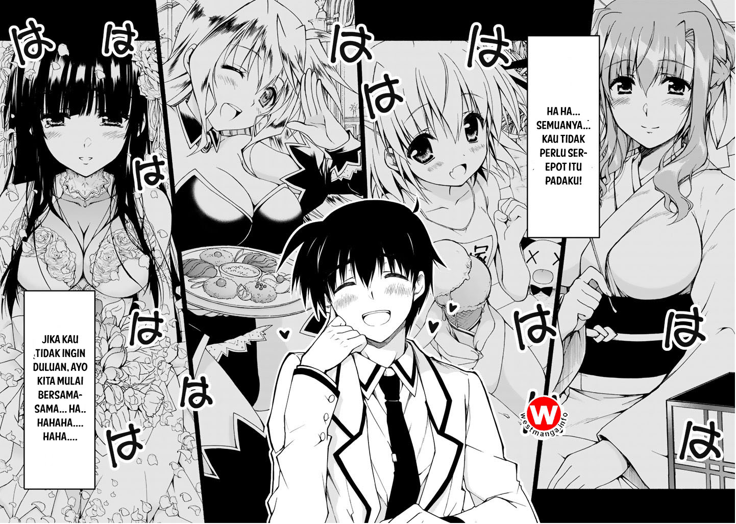 Renai Harem Game Shuuryou no Oshirase ga Kuru Koro ni Chapter 1