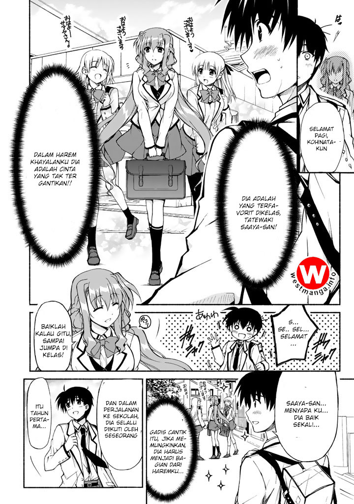 Renai Harem Game Shuuryou no Oshirase ga Kuru Koro ni Chapter 1