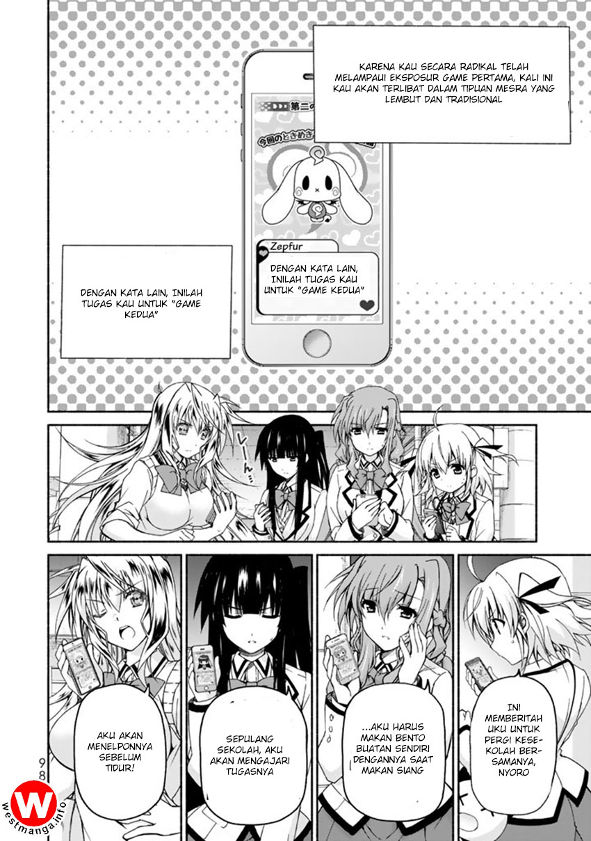 Renai Harem Game Shuuryou no Oshirase ga Kuru Koro ni Chapter 2