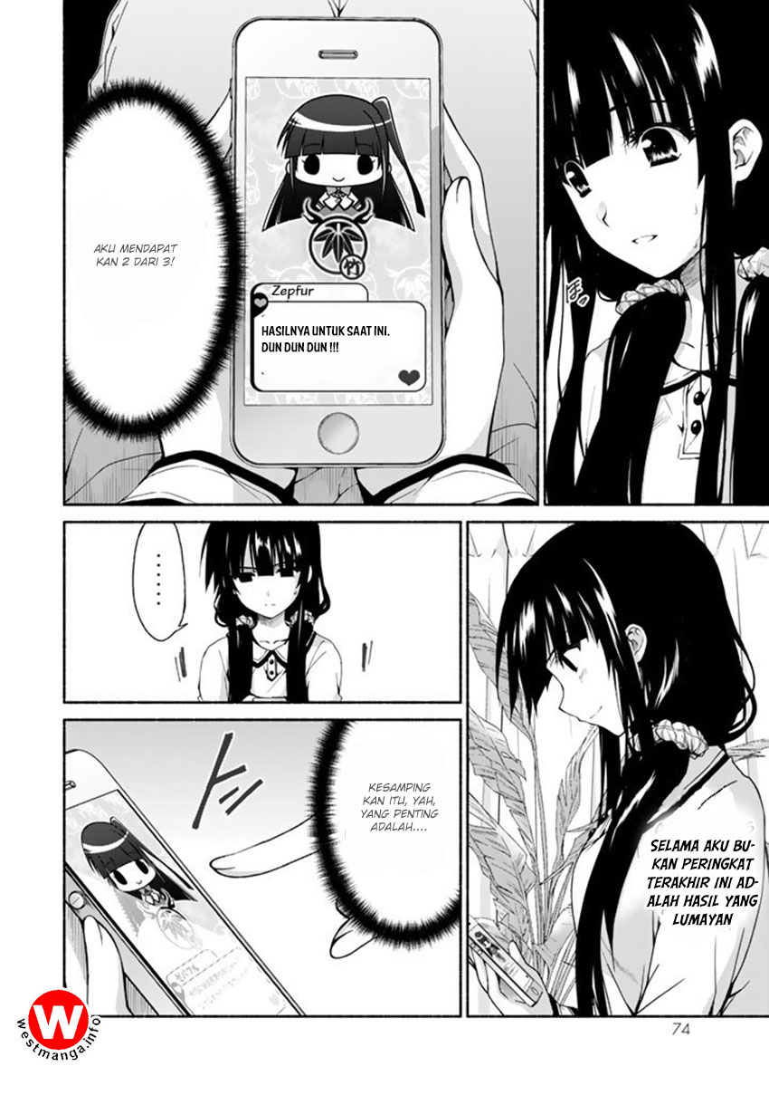 Renai Harem Game Shuuryou no Oshirase ga Kuru Koro ni Chapter 2